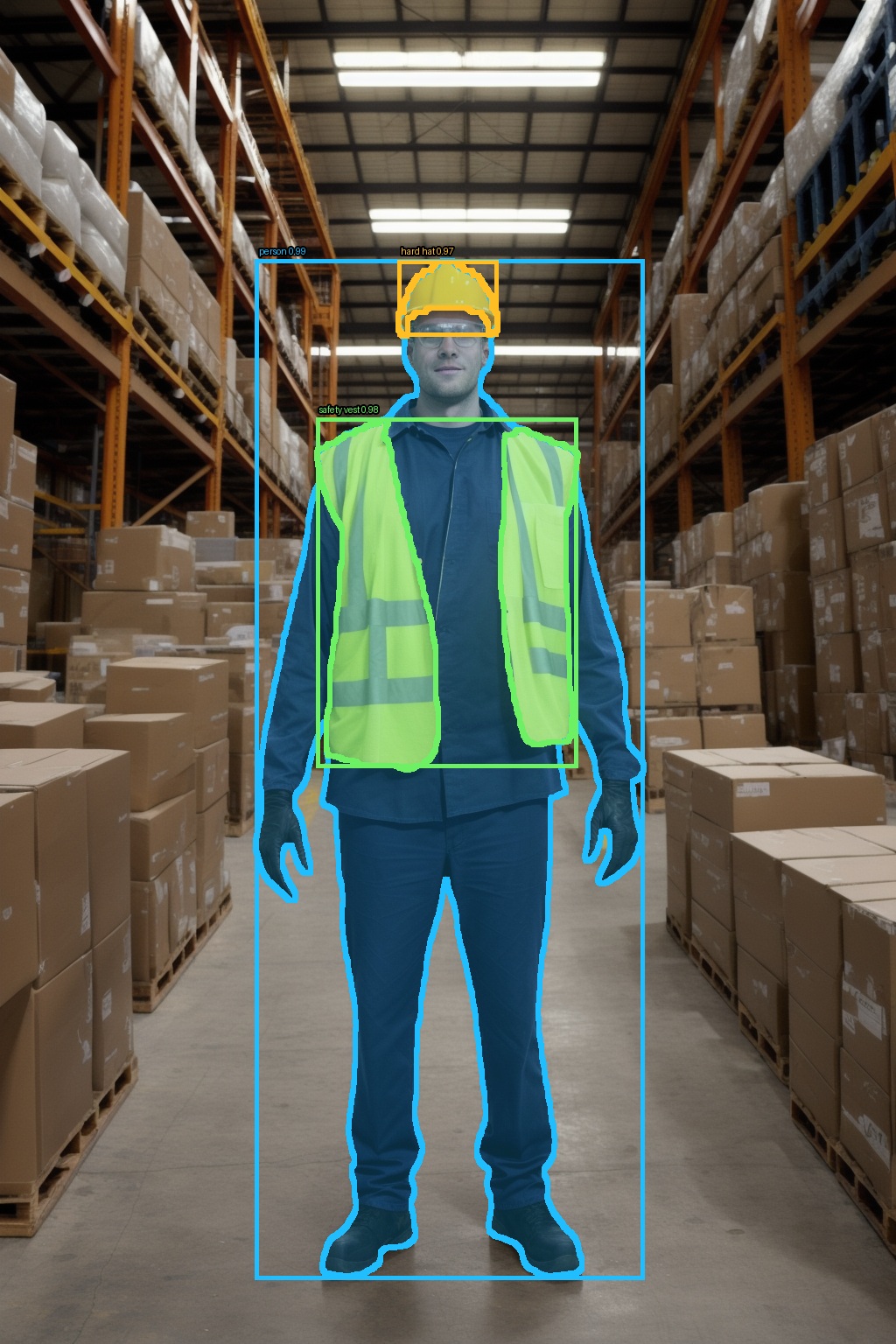Industrial dataset 5, annotated preview