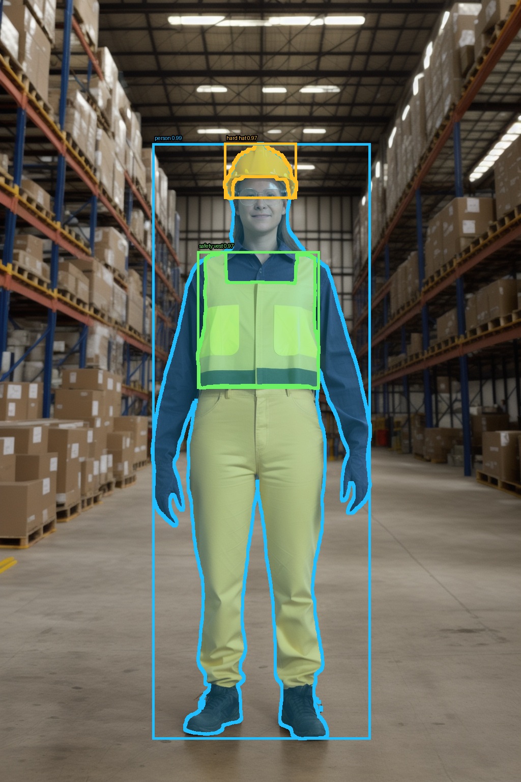 Industrial dataset 8, annotated preview
